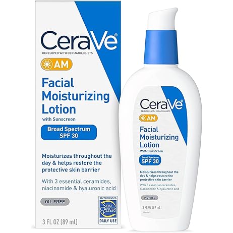 [A19458] Cerave BM Facial Moisturizing Lotion Ultra Light Weight oil free 89ml