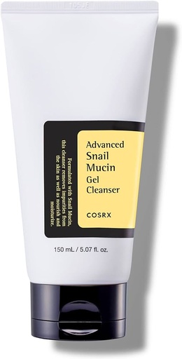 [A19475] Crosrx Advanced Snail Mucin Gel Cleanser 150ml