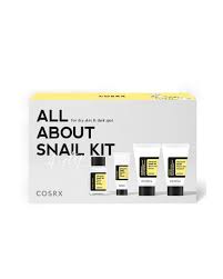 [A19478] Crosrx Advanced Snail All About Snail Kit 4Step