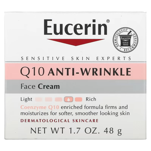 [A19480] Eucerin Q10 Anti Wrinkle+pro-retionol Night Cream 1.7oz 48g