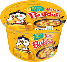[A19504] Samyang buldak noodles hot chicken flavor ramen cheese105g