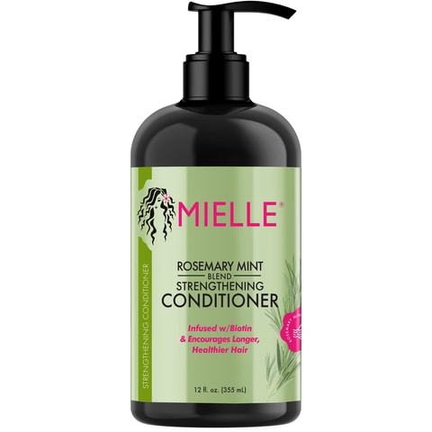 [A19603] Mielle Rosemary Mint Blend Strengthening Conditioner 355ml