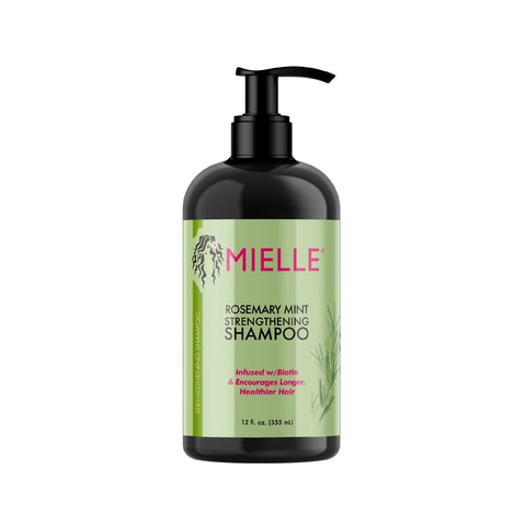 [A19604] Mielle Rosemary Mint Strengthening Shampoo 355ml