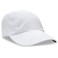 [A19534] White line hat