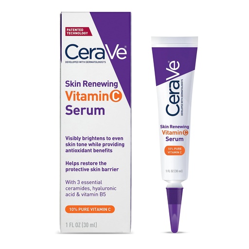 [A19618] Cerave Skin Renewing Vitamin C Serum 30ml