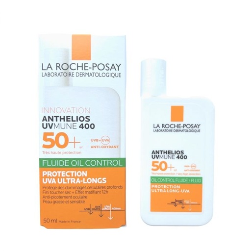 [A19620] La Roche-Posay Innovation Anthelios uvmune 400 50+Fluide Oil Control 50ml