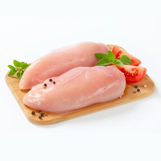 [A19623] Frozen Chicken Breast B/L S/L 1kg