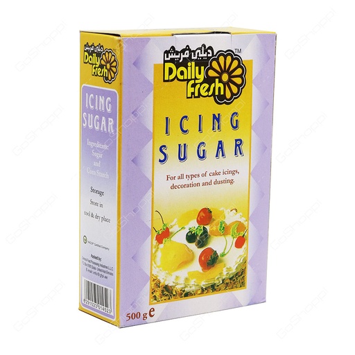 [A19638] Daily Fresh icing sugar 500g