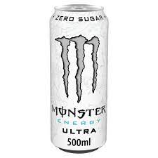 [A19696] Monster energy ultra 500ml
