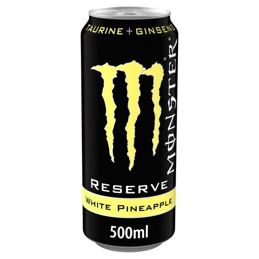 [A19703] Monster energy reserve white pineapple 500ml