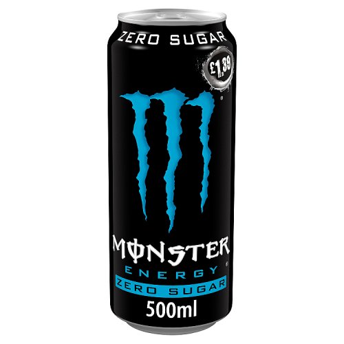 [A19704] Monster energy zero sugar 500ml