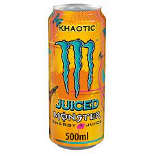 [A19706] Monster energy juiced khaotic 500ml