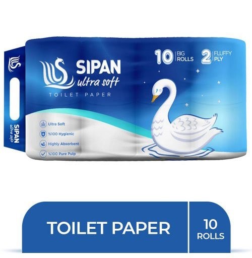 [A19723] Sipan Ultra Soft Toilet Paper 10rolls