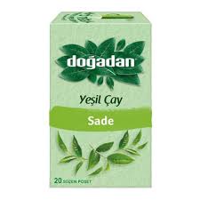 [A19727] Dogadan Yesil Cay Sade 20 poset 34g