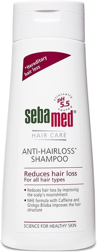 [A19731] Sebamed Hair Care Anti-Hairloss Shampoo Reduces Hair loss 200ml