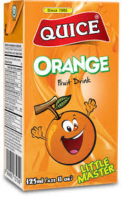 [A19597] Quice Orange fruit Drink 125ml