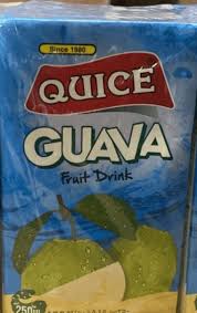 [A19867] Quice guava juice drink 250
