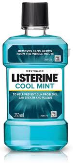 [A19837] Listerine cool mint 250ml