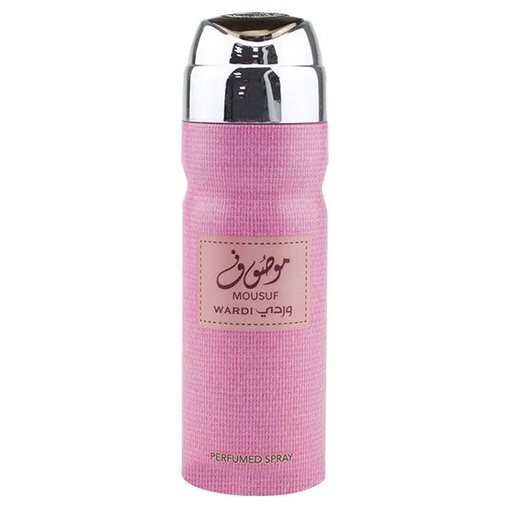 [A20166] Deo mousuf wardi perfumed spry 200ml