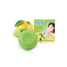 [A20409] Mena Lemon Soap antibacterial Formular 150ML