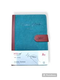 [A20385] Note book time plan record A5 C25