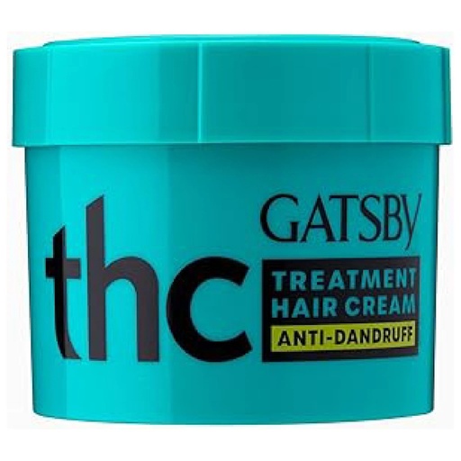 [A20533] Gatsby Hair cream Treatment Anti Dandruff 250g