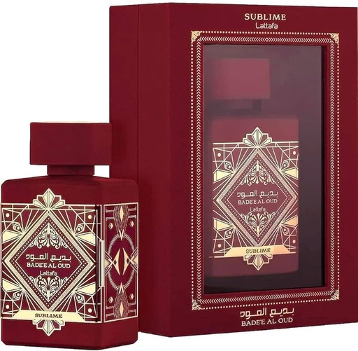 [A20582] Bade`e AL oud lattafa sublime 100ml