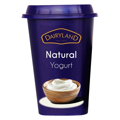 [A20657] Dairyland naatural yogurt 550g