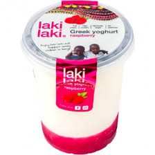 [A20648] Laki Laki Greek Yoghurt Strawberry 450ml