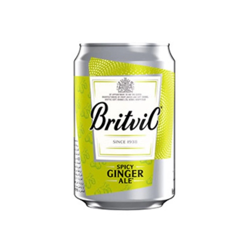 [A20695] britvic ginger Ale since 1988 300ml