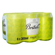 [A20695] britvic ginger ale since 1988 300ml