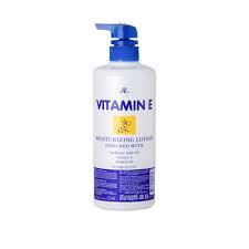 [A20744] Vitamin E Moisturizing lotion enriched w sunflower seed mineral oil 600ml