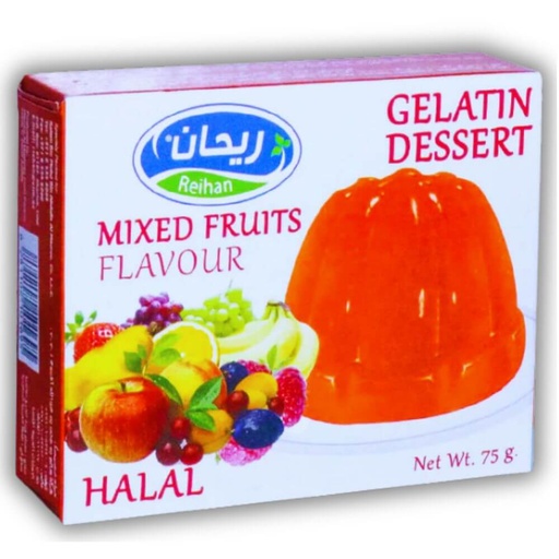 [A20771] Reihan Mixed Fruits Flavour  75g