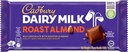 Dairy Milk Roasted Almond 100gr