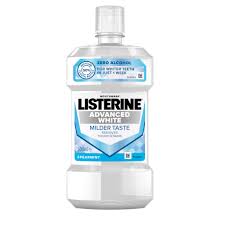 [A20853] Listerine Advanced White Milder Taste 250ml