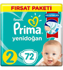 [A20871] Pampers Prima aktif bebek No 2