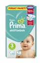 Pampers Prima aktif bebek No 3