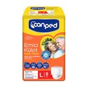 Canped emici kulot adult pants large