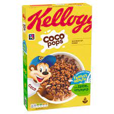 [A20905] Kelloggs coco pops 450g