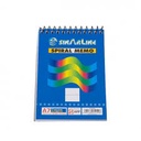 Sinarline spiral memo notebook