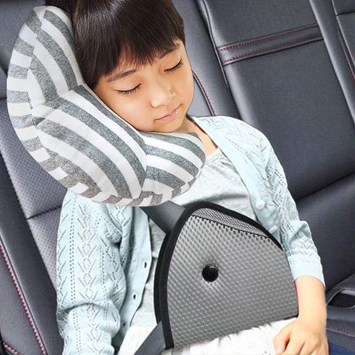 [A20940] FOR EVER BABY STRAP COVERS AND TRAVEL PILLOW CODE 808