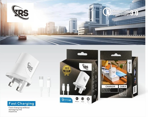 [A21012] IRS Charger 365Day