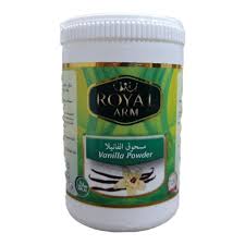 [A21454] Royal ARM Vanilla Powder 100g