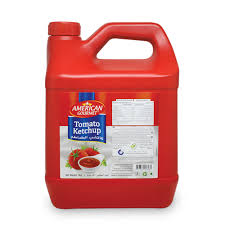 [A21462] American Tomato Ketchup 5L