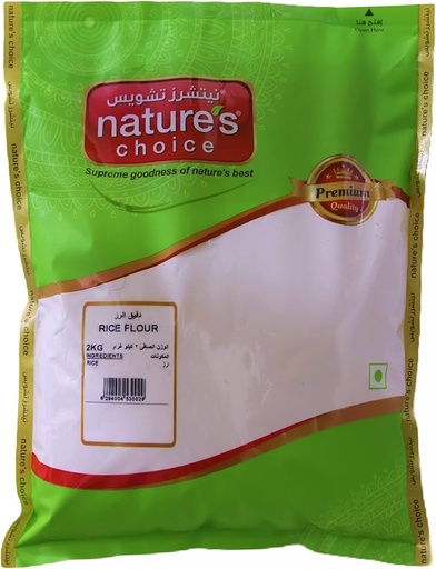 [A21464] Natures Choice Wheat Flour 2kg