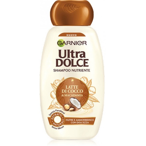 [A21467] Garnier Ultra Dolice Shampoo Nutriente Latte Di Cocco 300ml