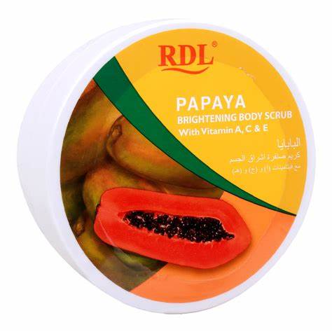 [A21469] RDL Papaya Extract Brightening Body Scrub 250g