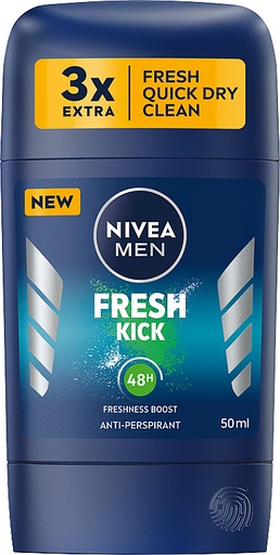[A21479] Deo Nivea Men  Fresh Kick 50ml