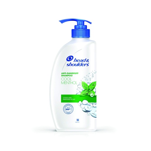 [A21068] Head&Shoulders Anti-Dandruff Shampoo Cool Menthol 650ml