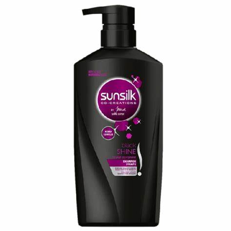 [A21201] Sunsilk Black Shine Shampoo Henna+oil 625ml
